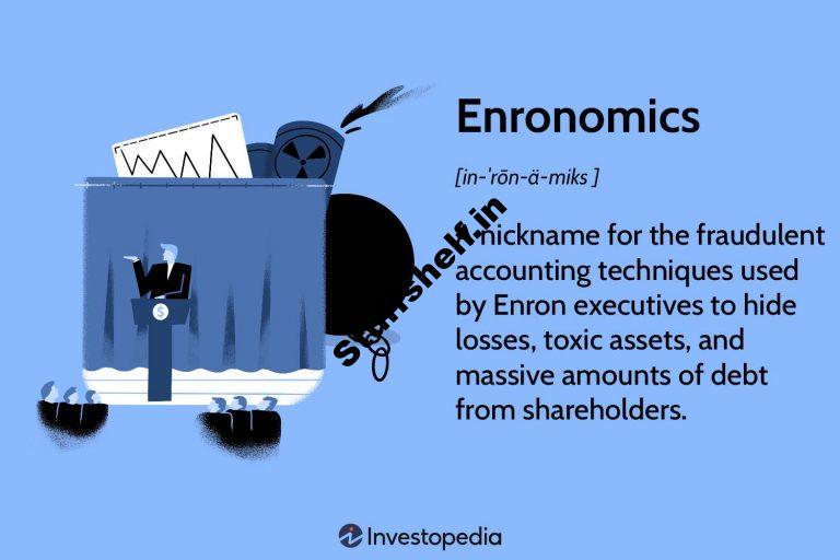 Enronomics Definition