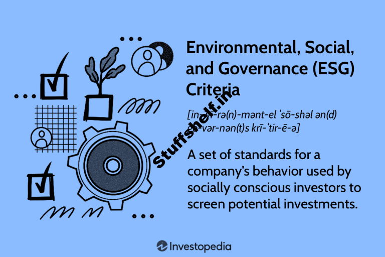 What Is Environmental Social and Governance ESG Investing