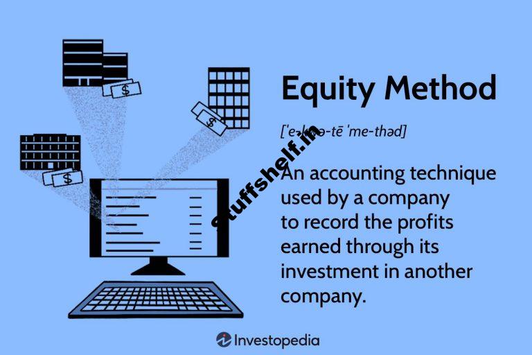 Equity Method of Accounting Definition Example