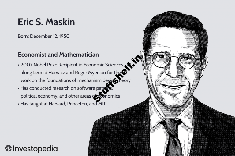 Who Is Eric S Maskin Does He Teach at Harvard