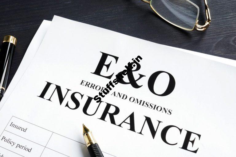 Errors and Omissions EO Insurance What It Covers