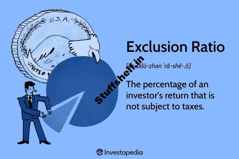 Exclusion Ratio Definition