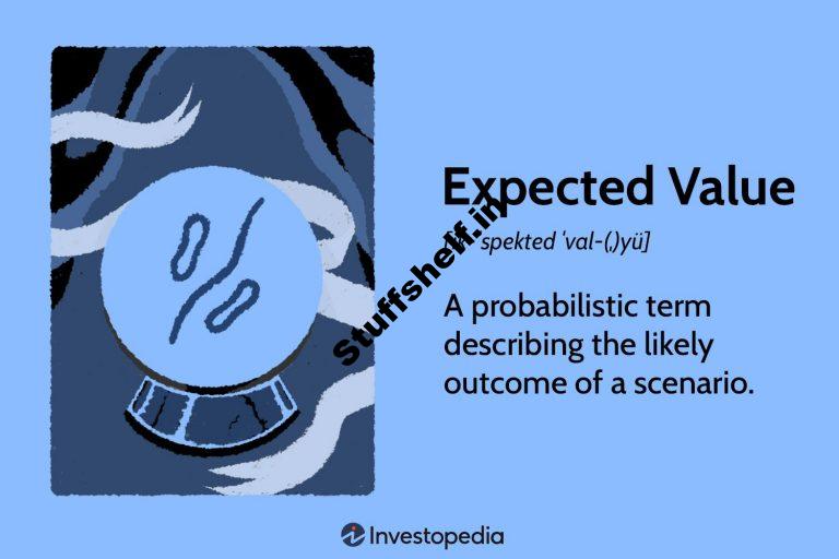 Expected Value Definition Formula and Examples