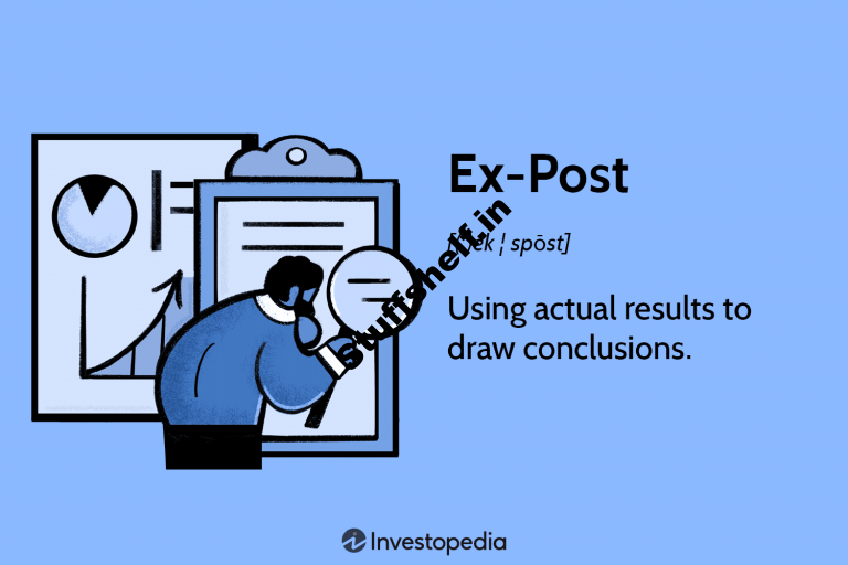 Ex-Publish: Definition, Calculation, Vs. Ex-Ante