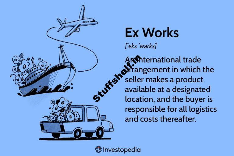 Ex Works (EXW) Defined, Professionals and Cons, Plus Further Incoterms