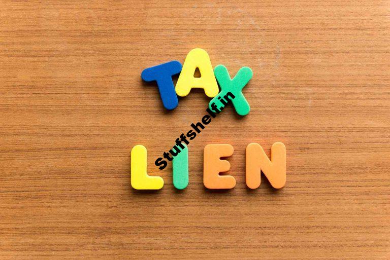 Federal Tax Lien Definition