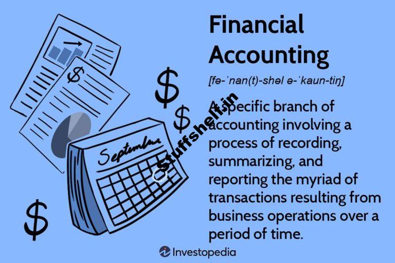 Financial Accounting Which means that, Regulations, and Why It Problems