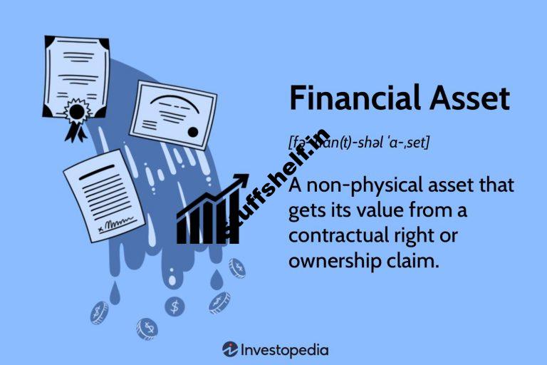 Financial Asset Definition and Liquid vs Illiquid Types