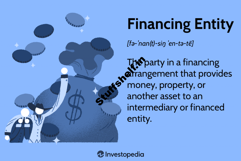 Financing Entity Definition