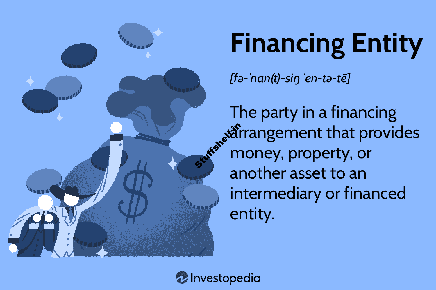 Financing Entity Definition