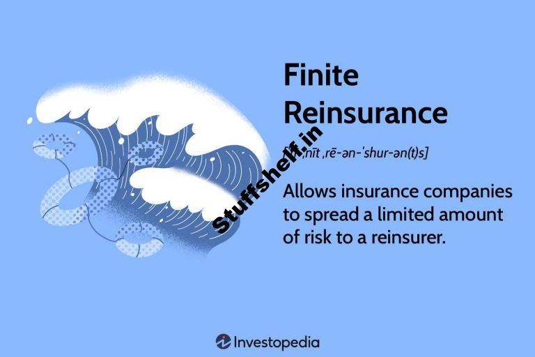 Finite Reinsurance Definition