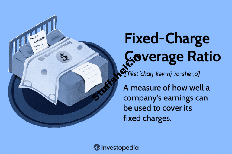 Fixed Charge Coverage Ratio FCCR Examples Formula Meaning