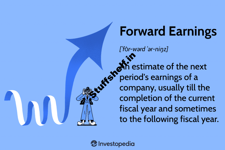 Forward Earnings Definition