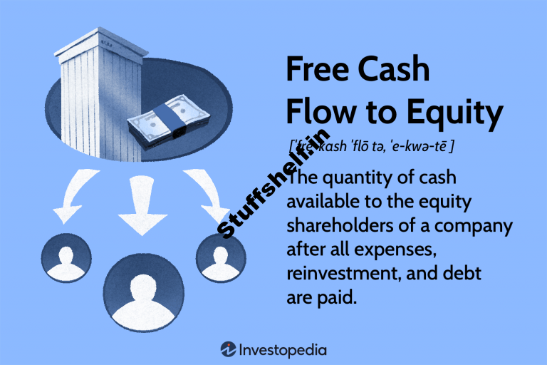 Free Cash Flow to Equity FCFE Formula and Example