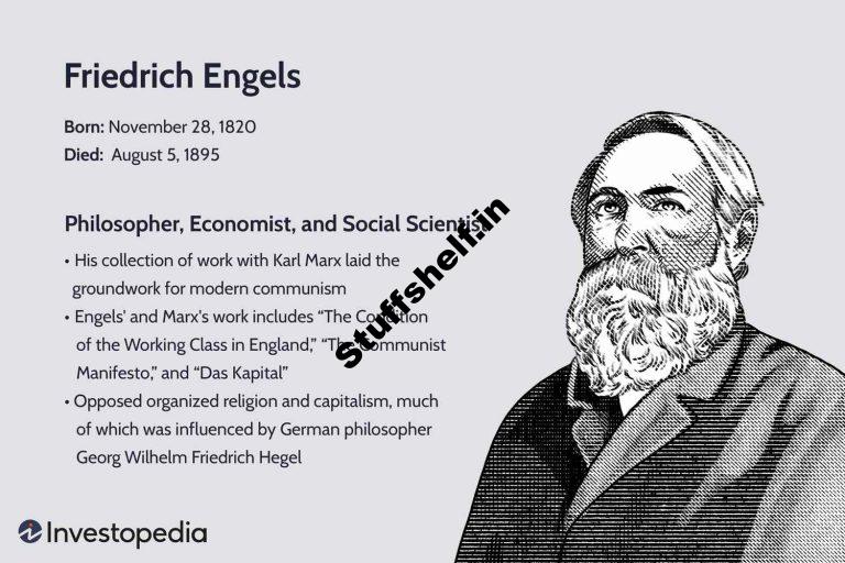 Who Was once Friedrich Engels? What Is Communism?