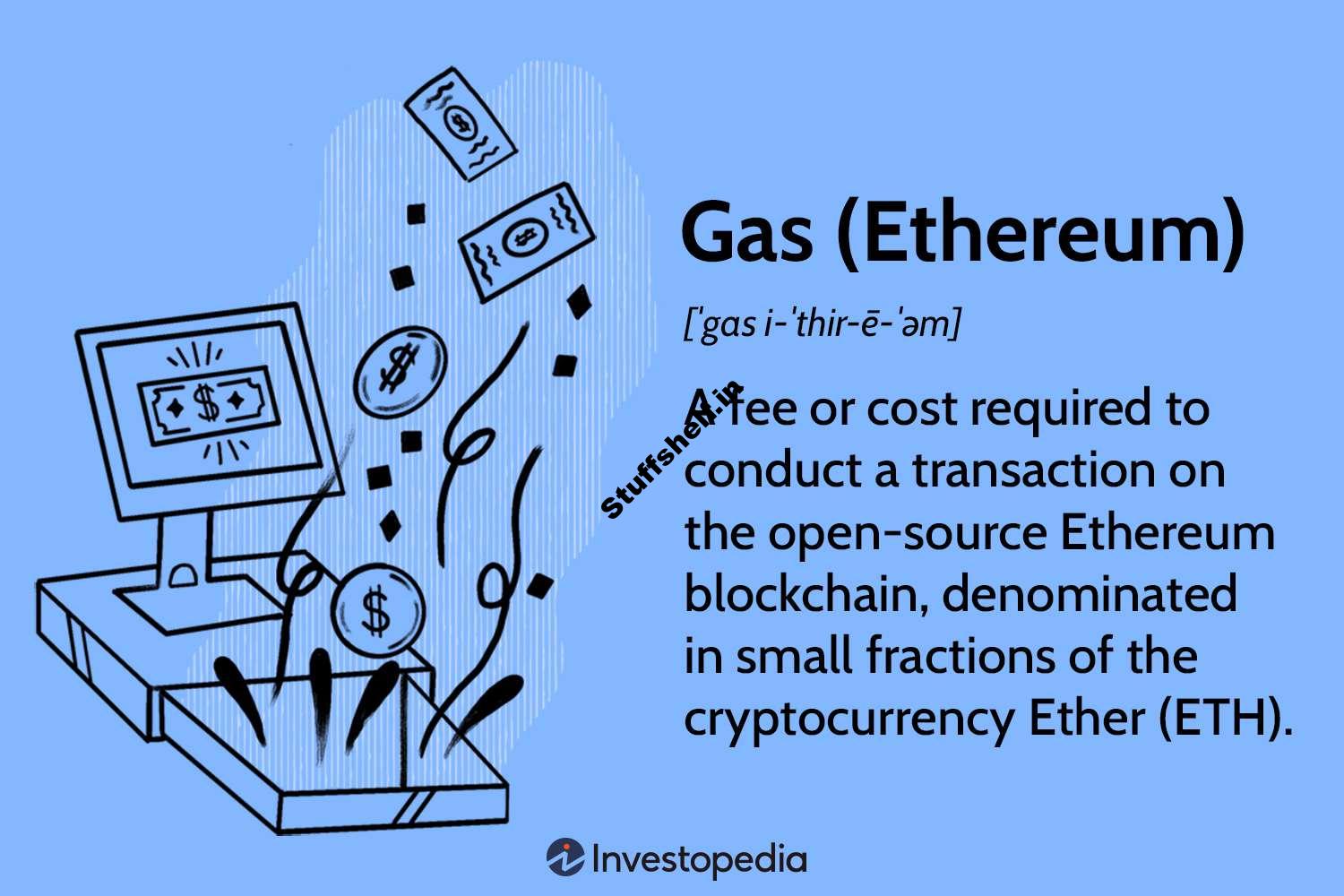 How Gas Fees Work on the Ethereum Blockchain