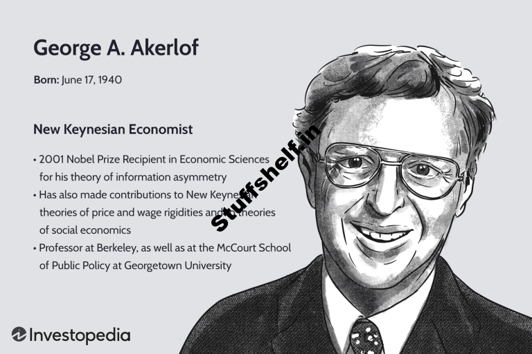 Who Is George Akerlof? What Is Asymmetric Wisdom?