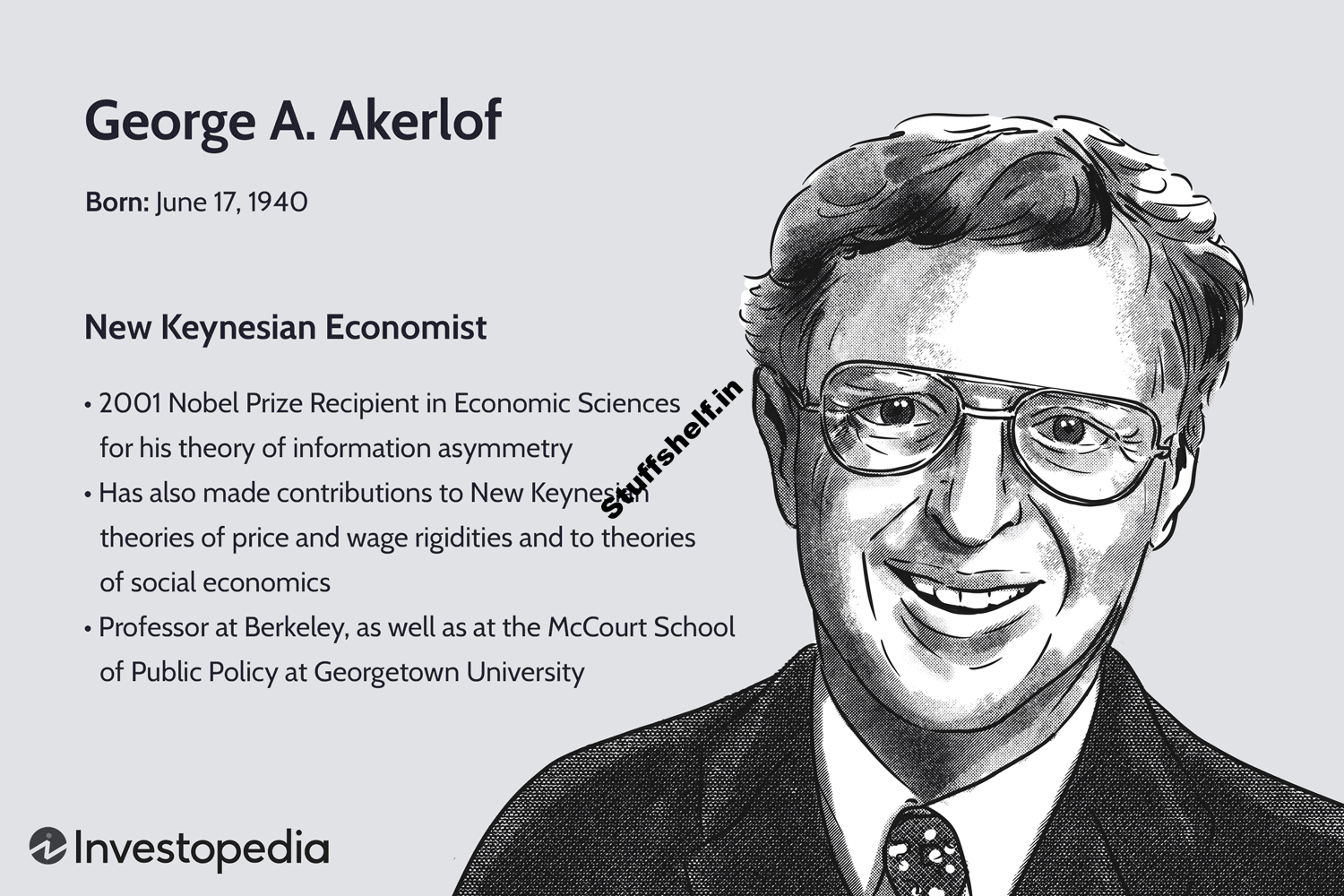 Who Is George Akerlof? What Is Asymmetric Information?