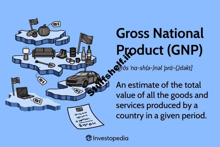 Gross National Product GNP Defined With Example