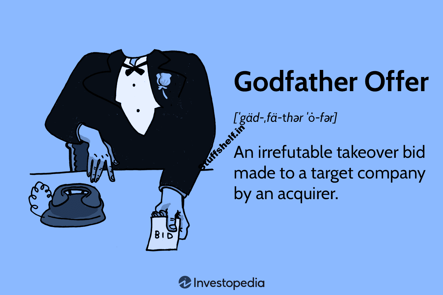 Godfather Offer Definition