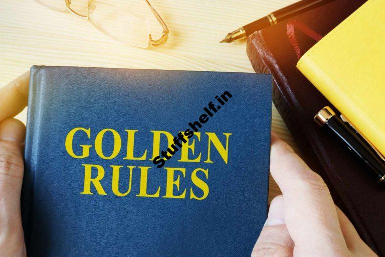 The Golden Rule of Government Spending Defined