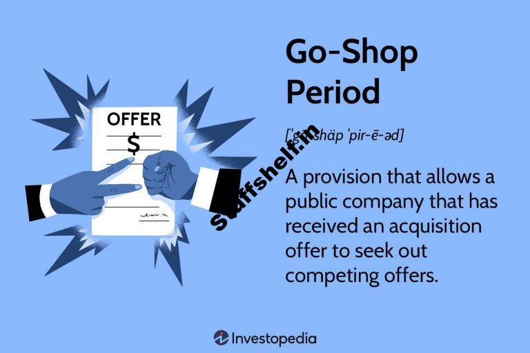 Go Shop Period Definition