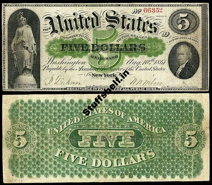 Greenback Definition Origin and History