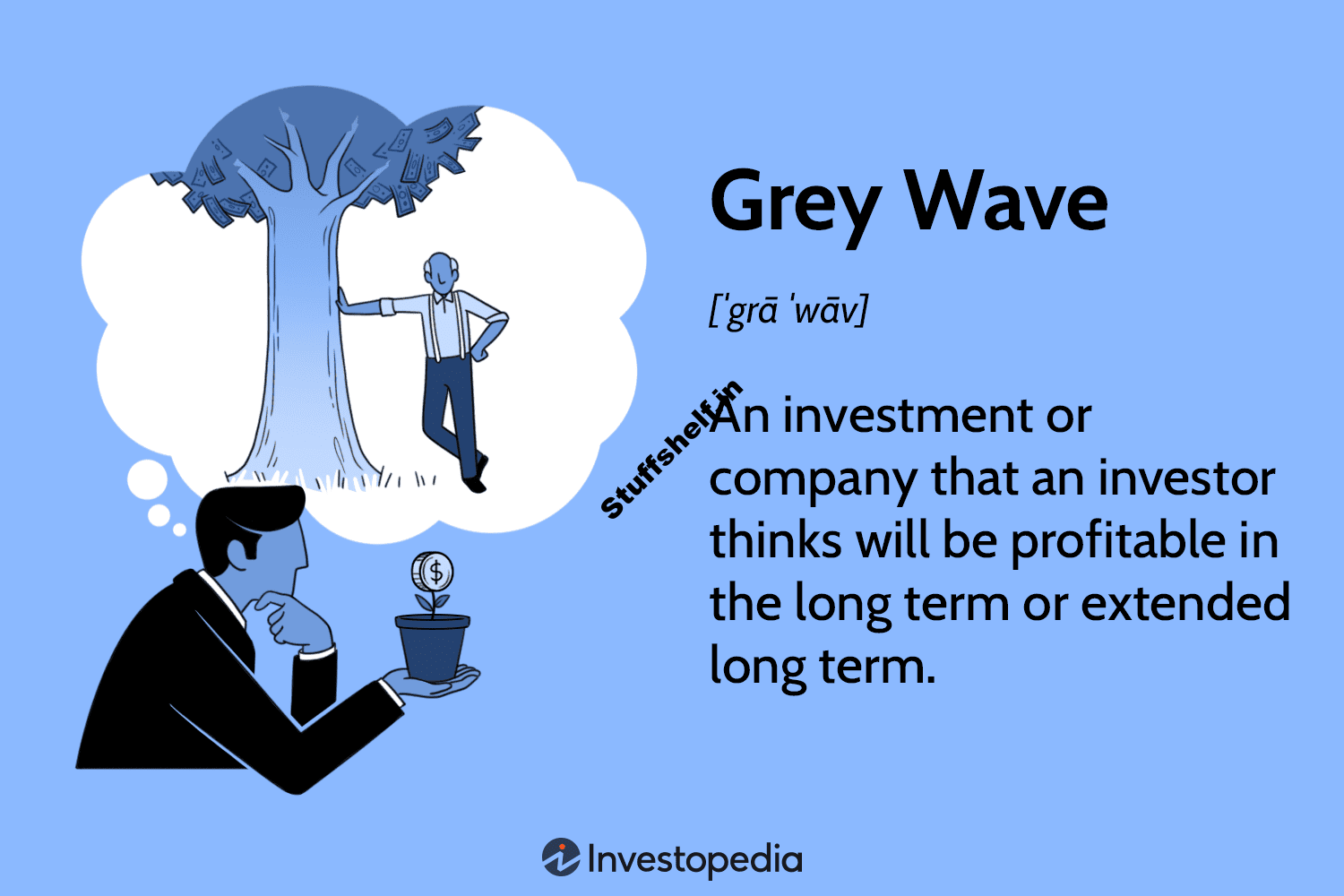 Grey Wave Definition