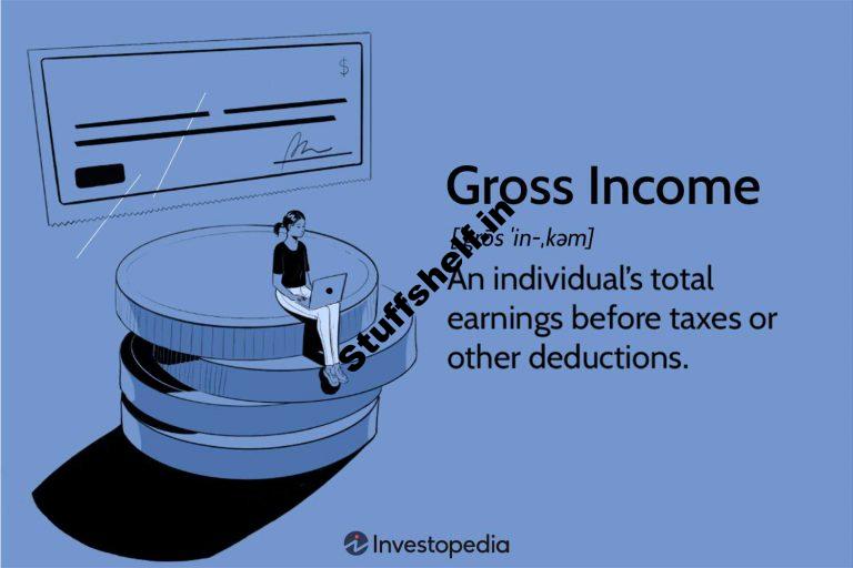 What is Gross Income Definition Formula Calculation and Example