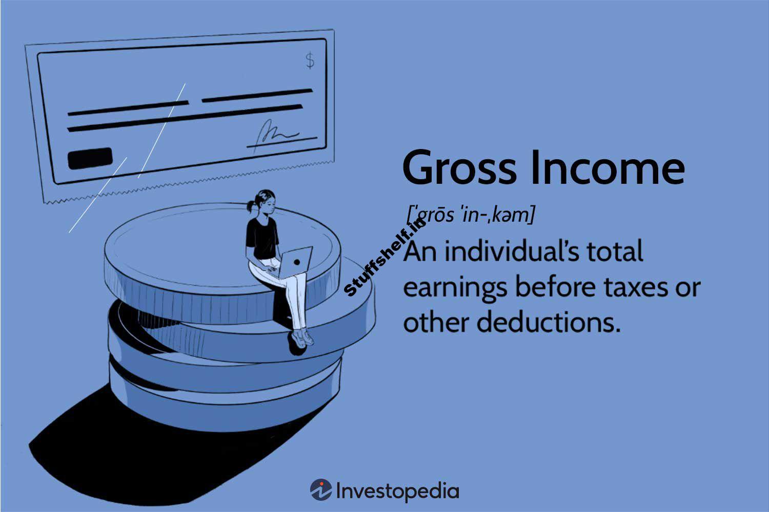 What is Gross Income? Definition, Formula, Calculation, and Example