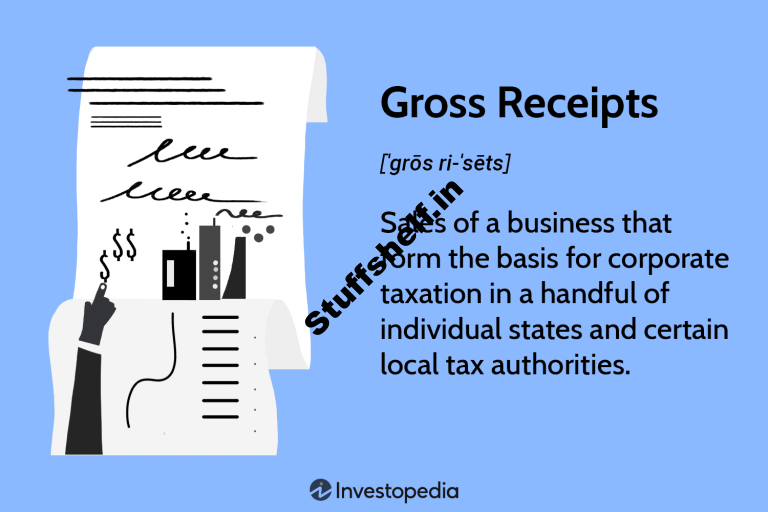 Understanding Gross Receipts With Examples