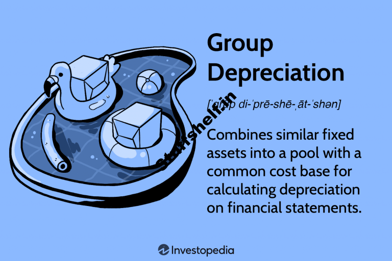 Group Depreciation Definition