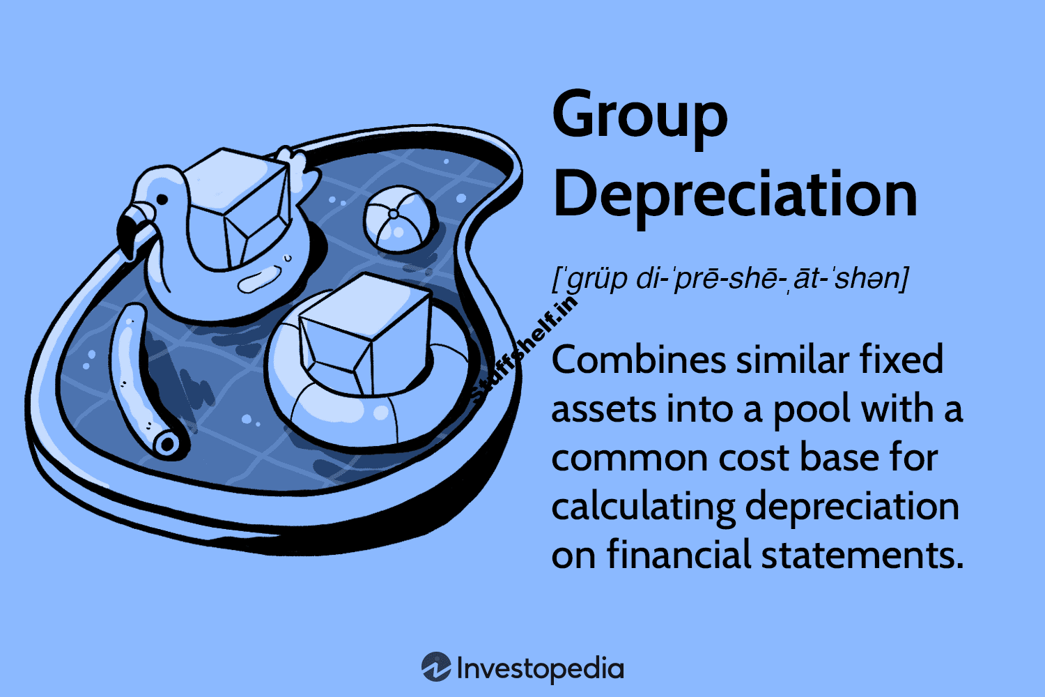 Group Depreciation Definition