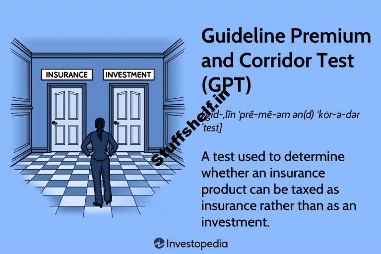 Guideline Premium and Corridor Test GPT Definition