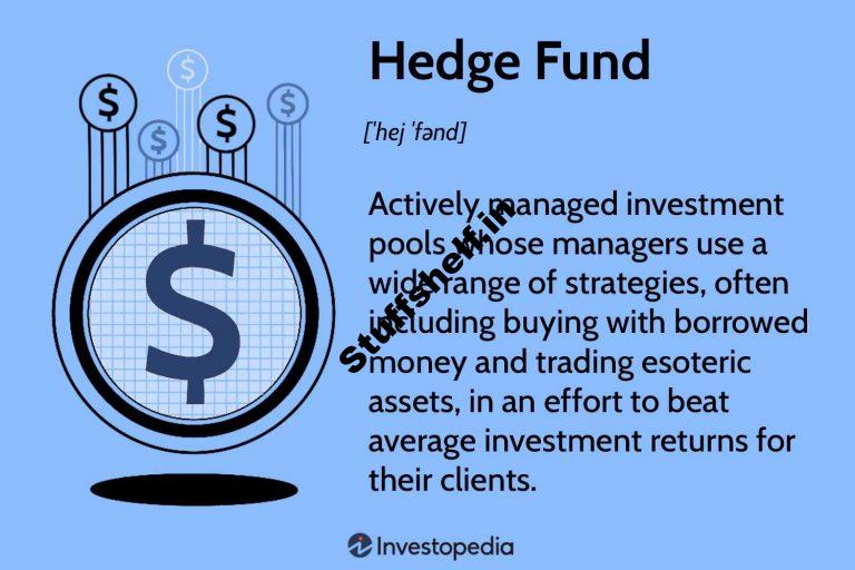 What is a Hedge Fund Examples Types and Strategies