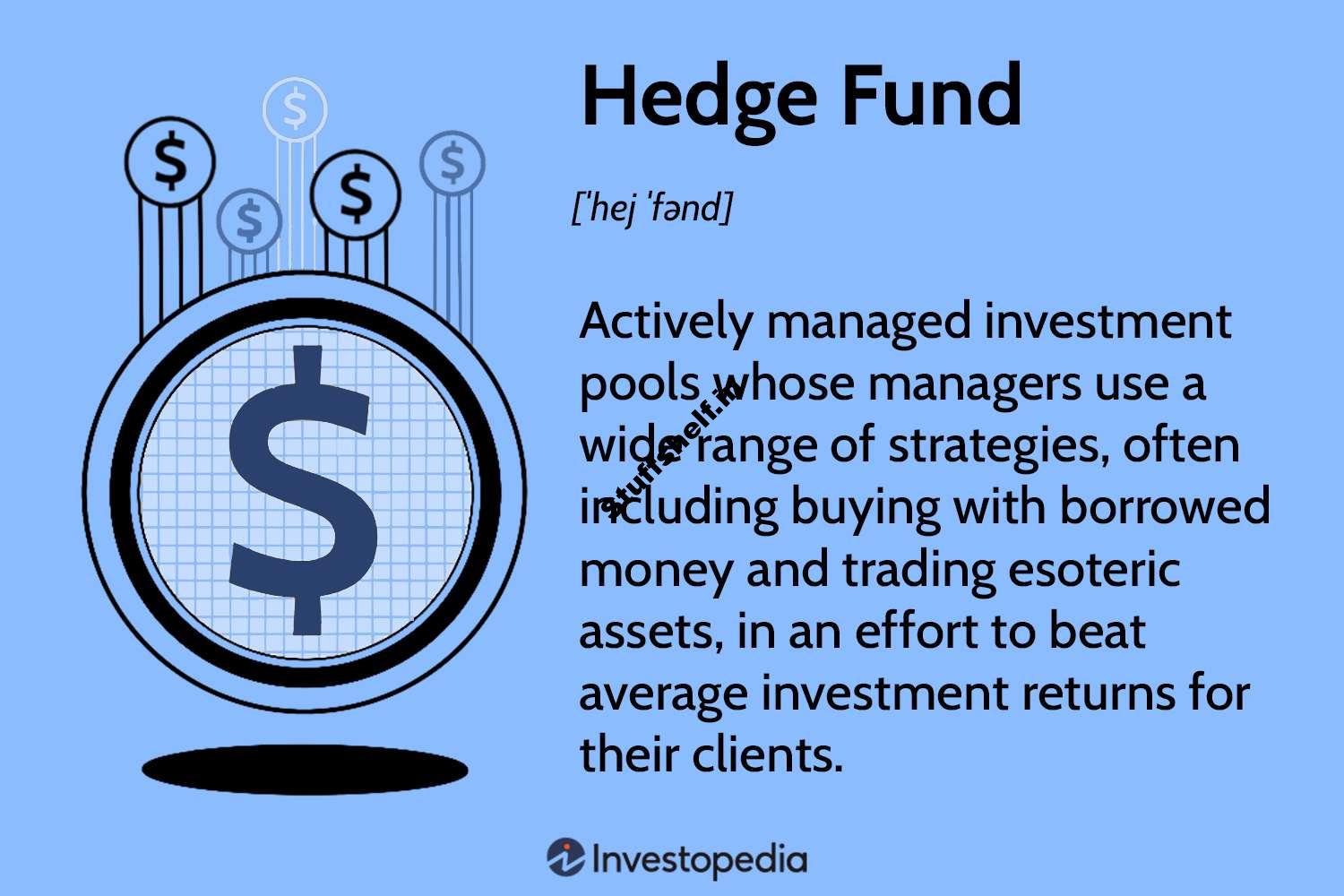 What is a Hedge Fund? Examples, Types, and Strategies