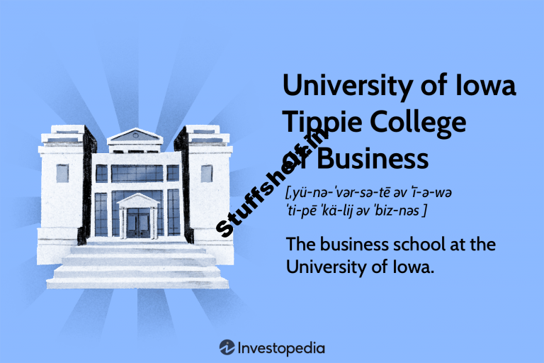 University of Iowa Tippie College of Business Definition