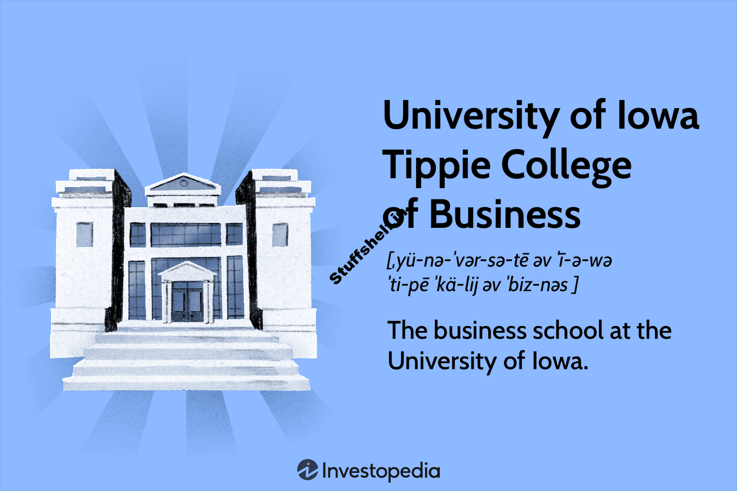 University of Iowa Tippie College of Business Definition