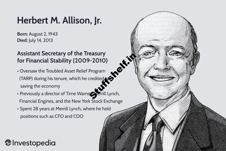 Who Was Herbert M Allison Jr What Was His Role in the 2008 Financial Crisis Bailout