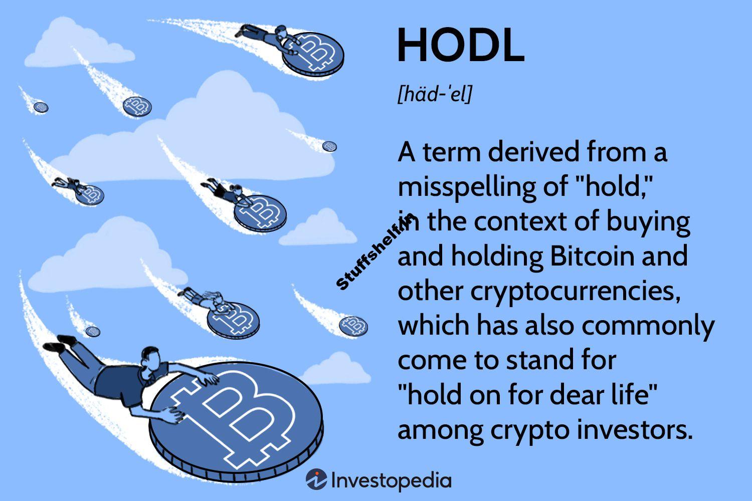 The Cryptocurrency Strategy of “Hold on for Dear Life” Explained