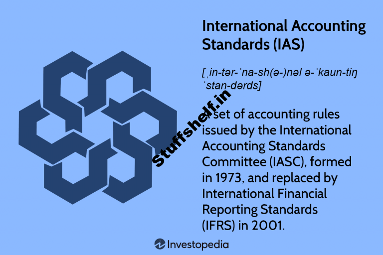 Understanding International Accounting Standards IAS