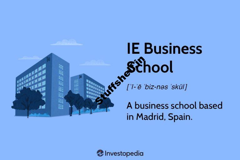 IE Business School Definition