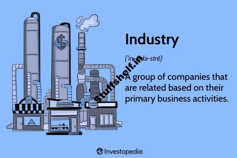 Industry Definition in Business and Investing