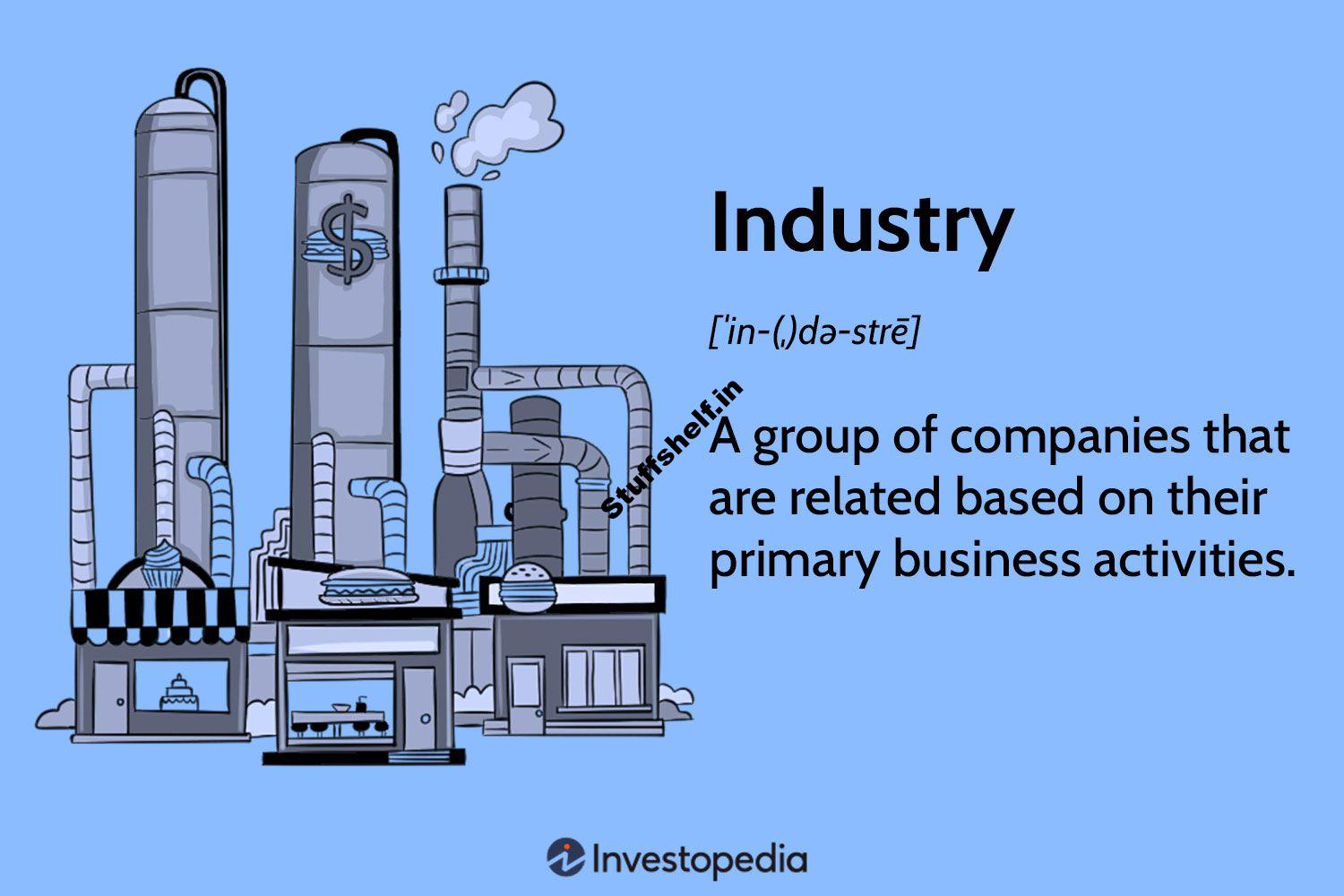 Industry Definition in Business and Investing