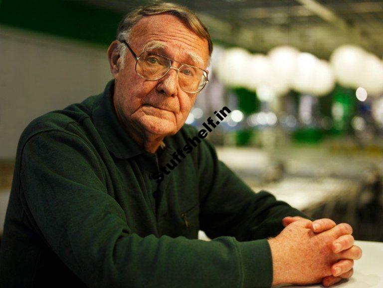 Ingvar Kamprad