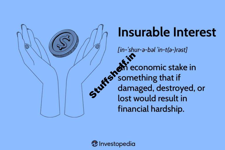 Insurable Hobby Definition