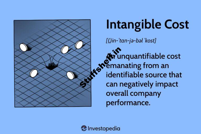 Intangible Cost Definition