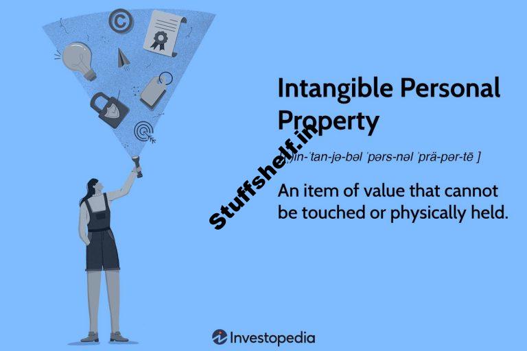 Intangible Personal Property Definition Types and Example