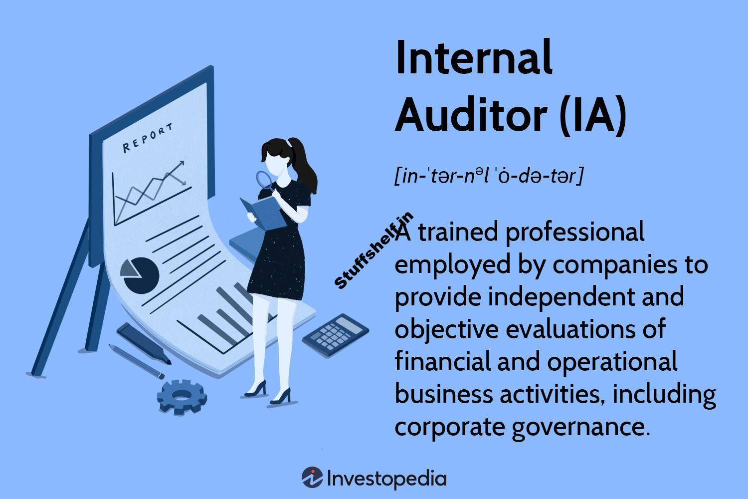 Internal Auditor IA Definition Process and Example