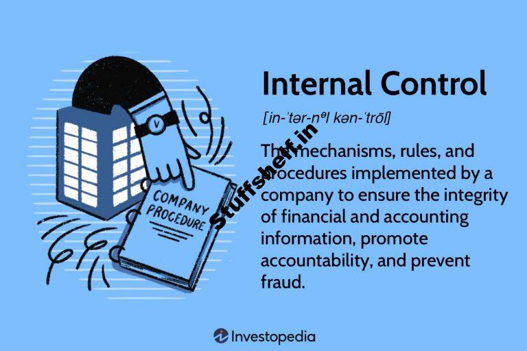 Internal Controls Definition Types and Importance